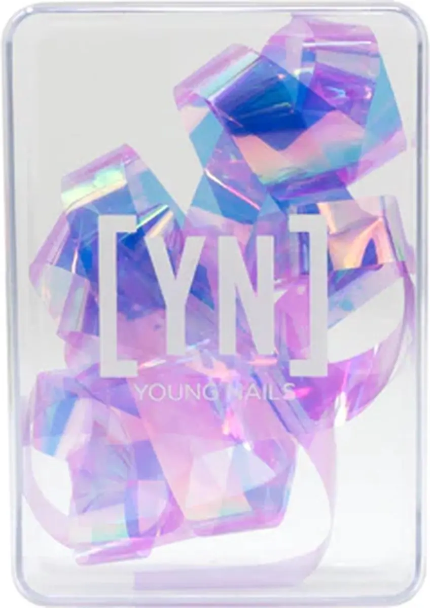 Young Nails Mylar Ribbon Natural Born Genius - Paars