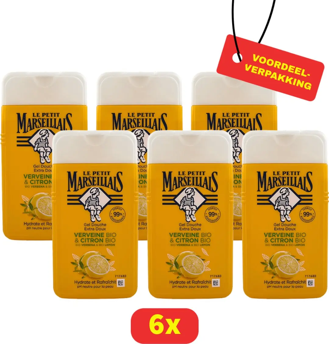 Le Petit Marseillais Bio Vanillemelk Douchegel 250ml