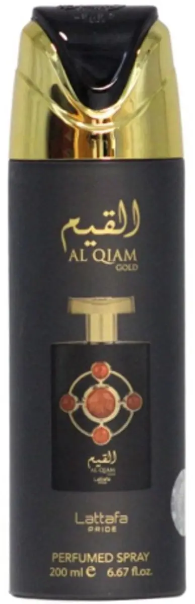 Lattafa Al Qiam Gold Deo 200ml