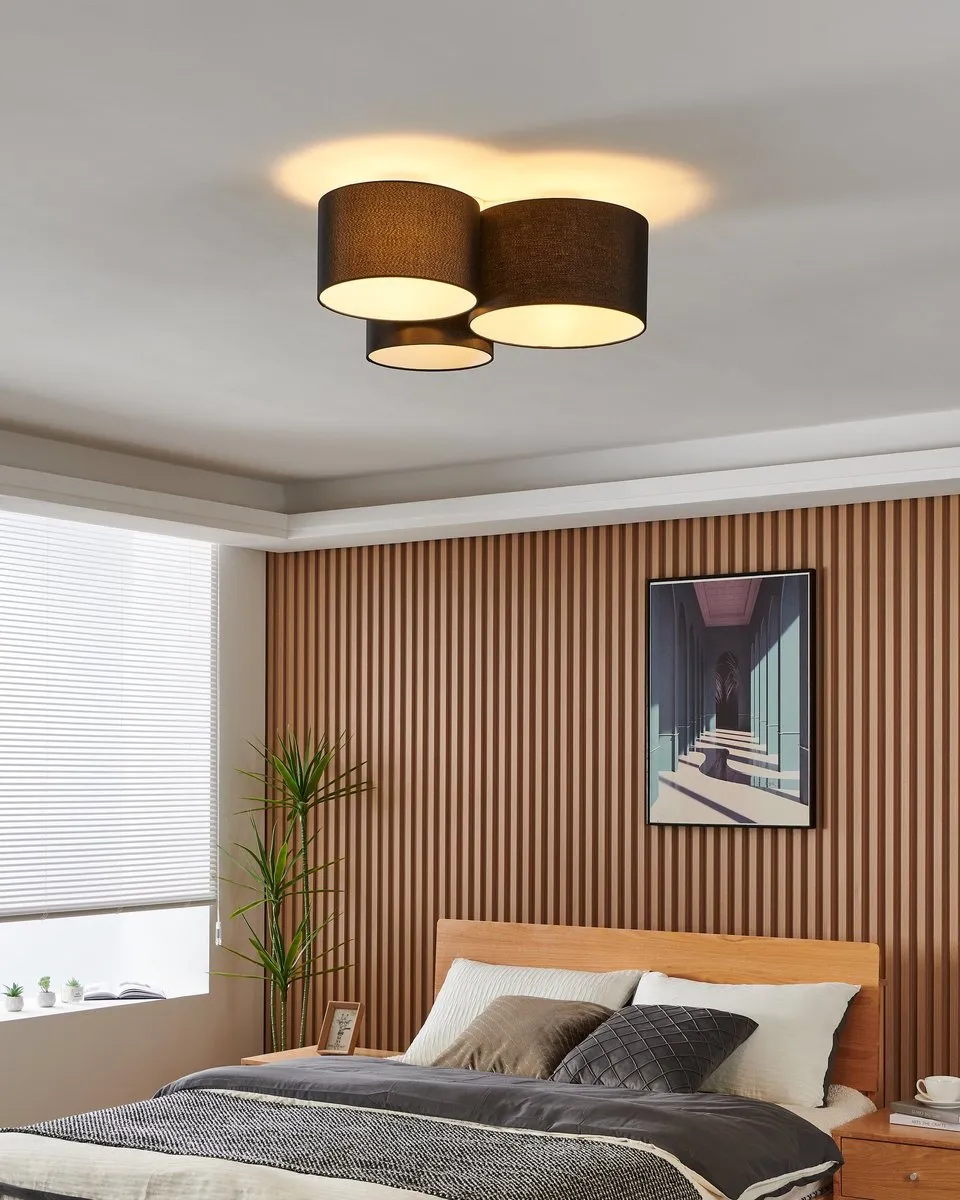 Eglo Pastore 2 Plafondlamp 61cm - Zwart