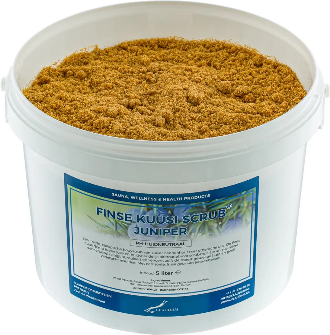 Splashbox Cosmetics Kuusi Scrub Juniper 5L