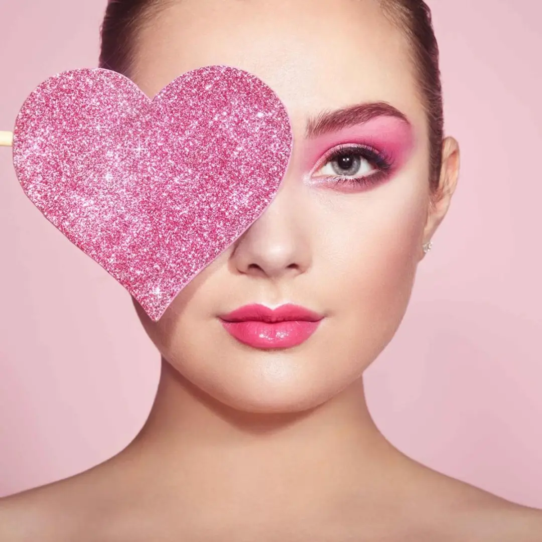 BeMineral Eyeshadow Glimpse EDGY FUCHSIA - 1.6g Roze