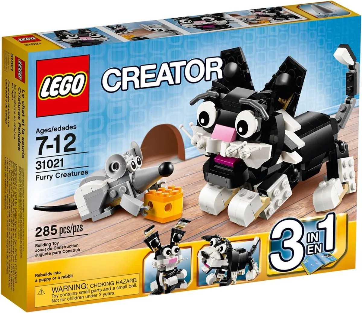LEGO Creator Snoezige Dieren 31021