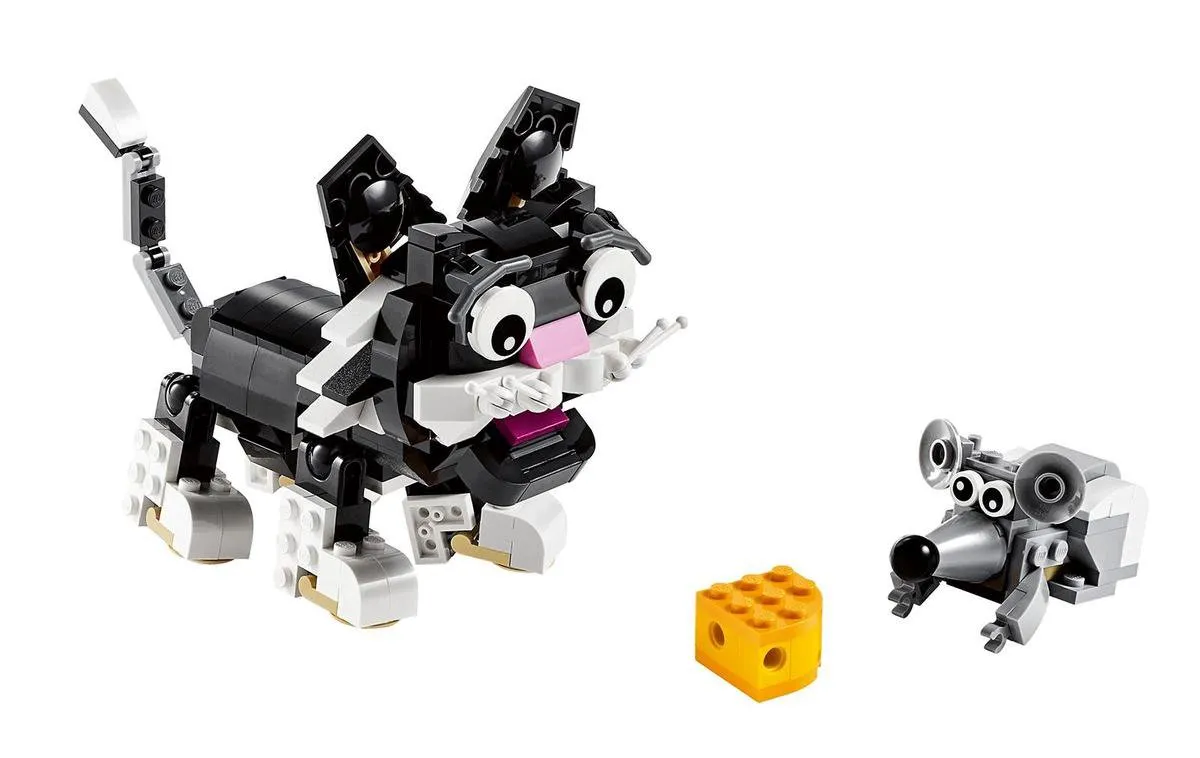 LEGO Creator Snoezige Dieren 31021 - 285 Stukken - Meerkleurig - afbeelding 3 van 4