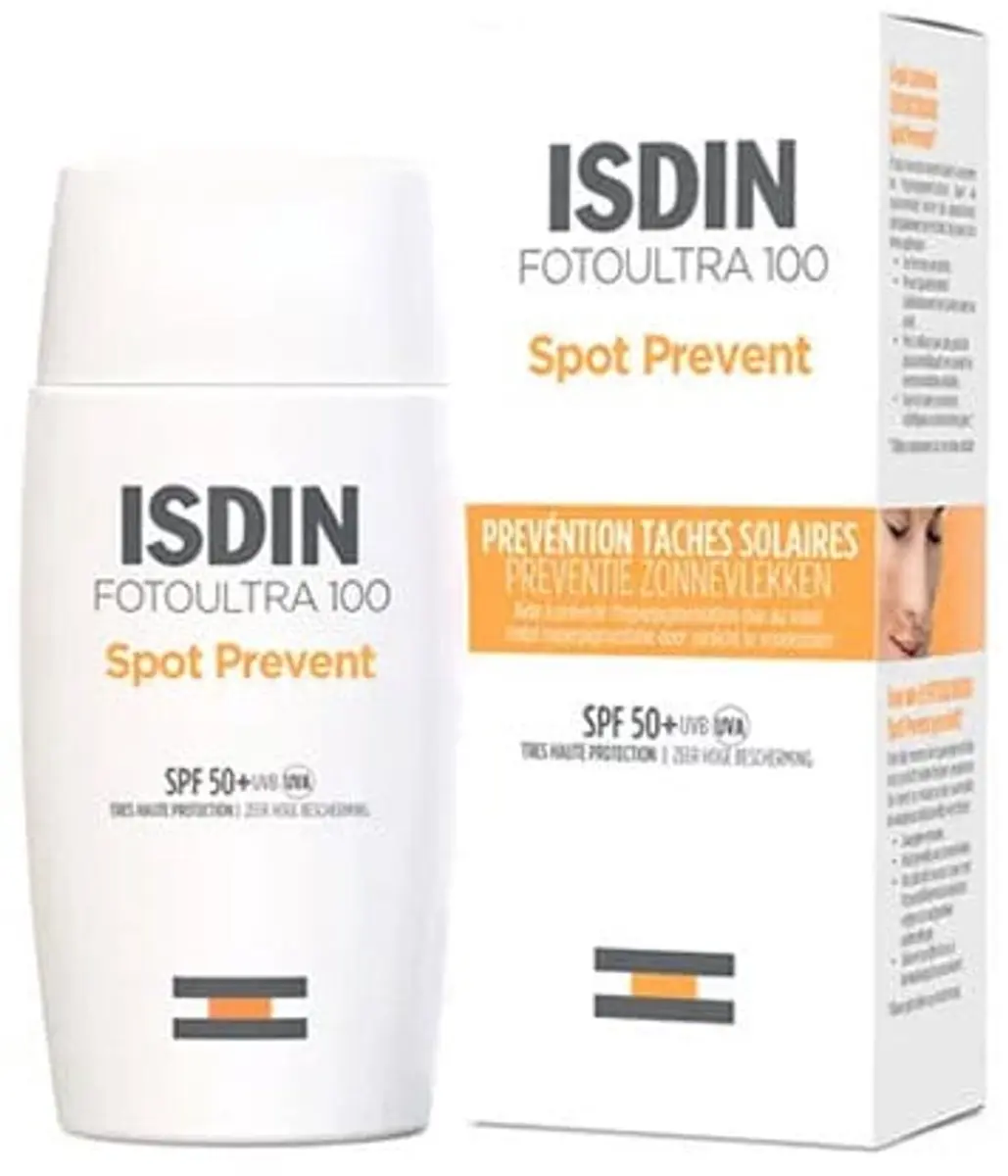 Isdin Fotoultra Spot Prevent SPF50+ 50ml - afbeelding 6 van 6