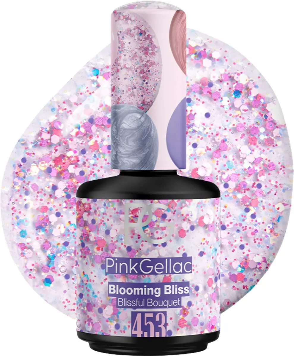 Pink Gellac Gellak Blooming Bliss 15ml