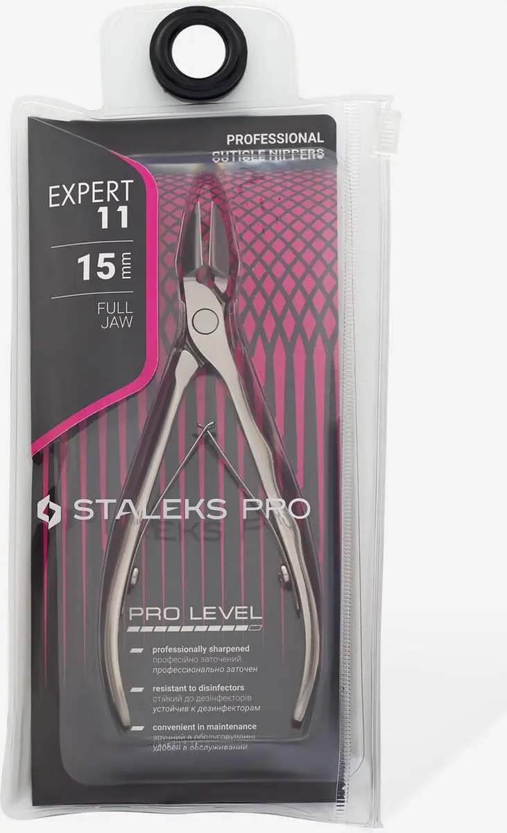 STALEKS Pro Expert 11 Nagelschaartje - 15mm