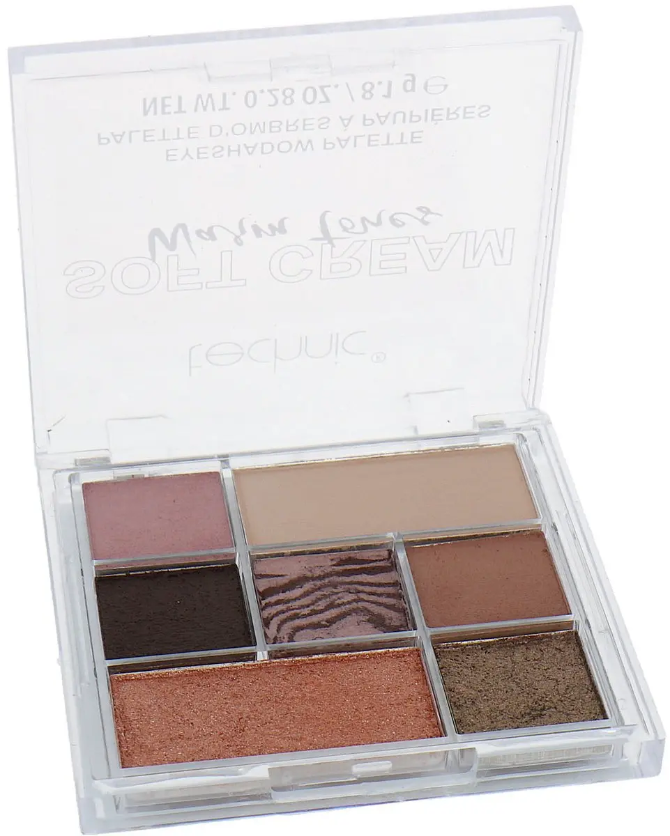 Technic Soft Cream Oogschaduw Palette Warm Tones