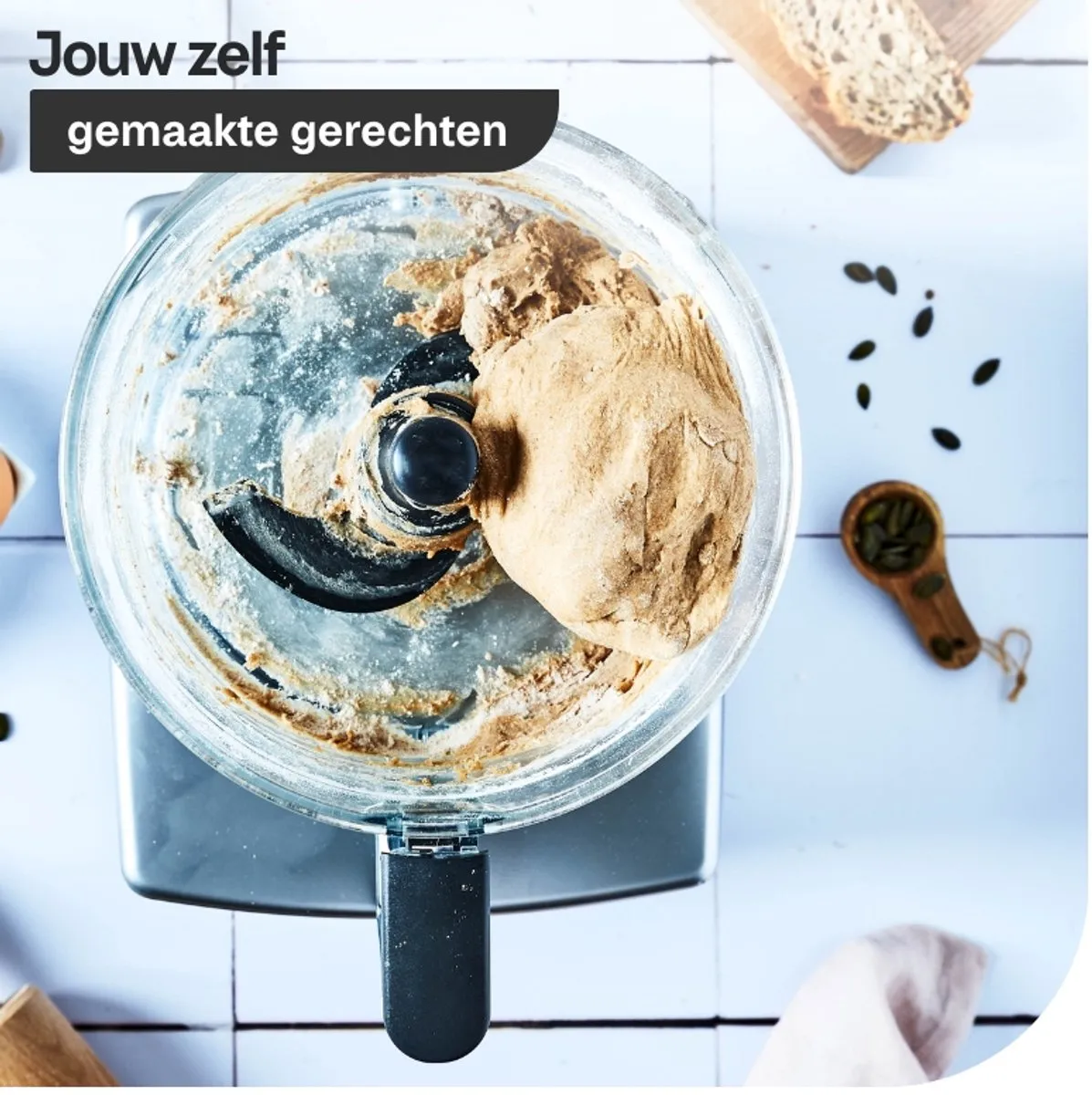 Magimix CS 5200 XL Foodprocessor 1100W - Zwart
