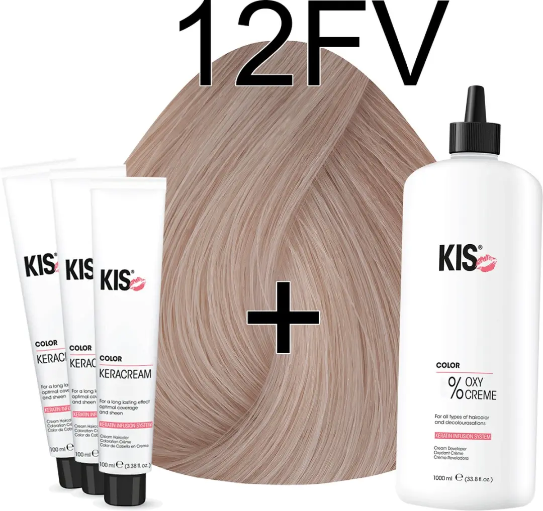 KIS KeraCream Color Ultralicht Fantasie Violet