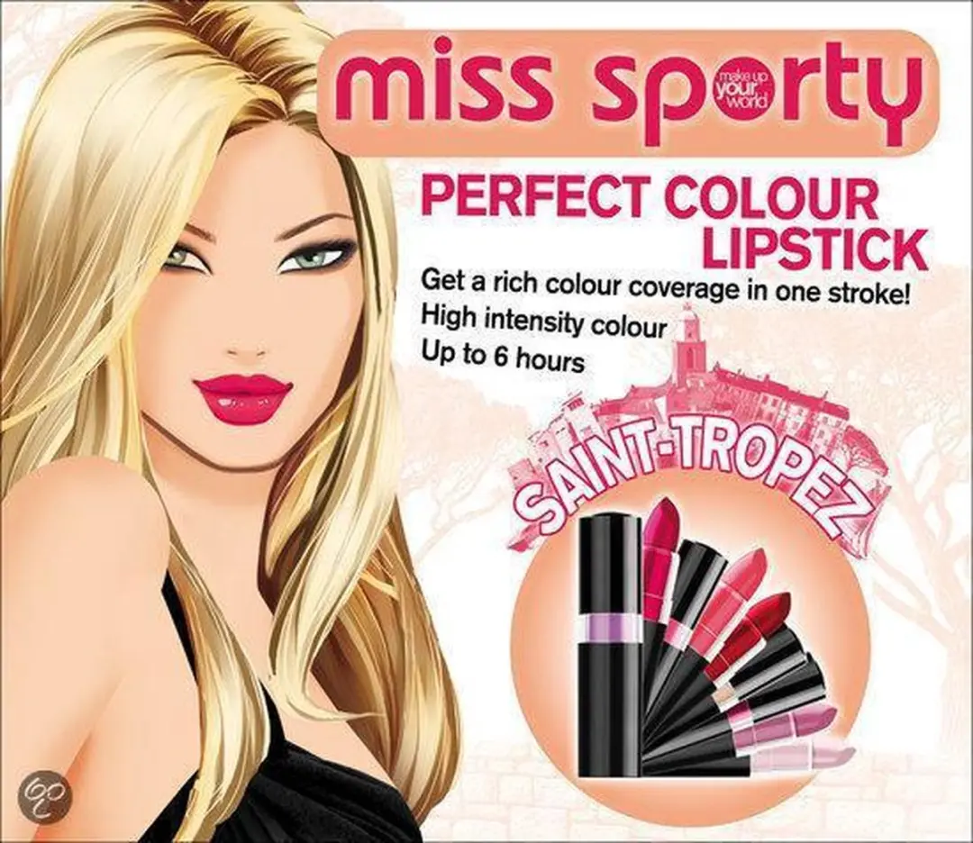 Miss Sporty Lippenstift 173 My Luv' - 4g