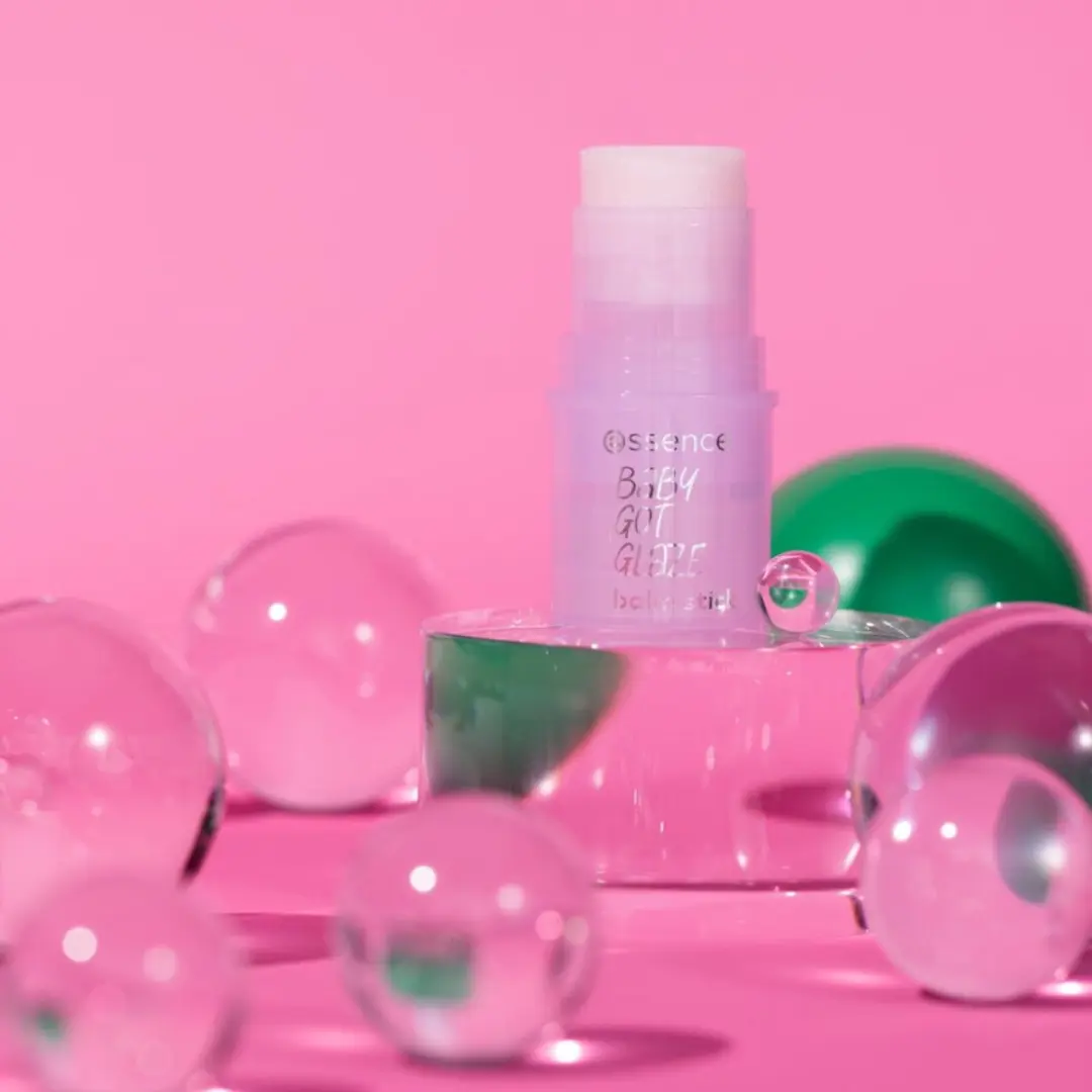 Essence Baby Got Glaze Balm Stick - 4,5 g Transparant