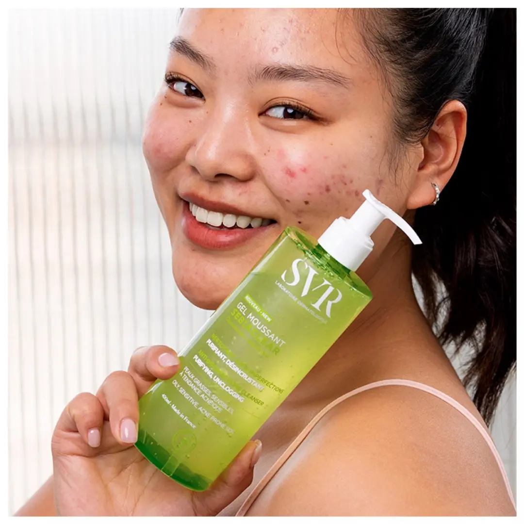 SVR Sebiaclear Anti-Imperfectie Reinigingsgel 400ml