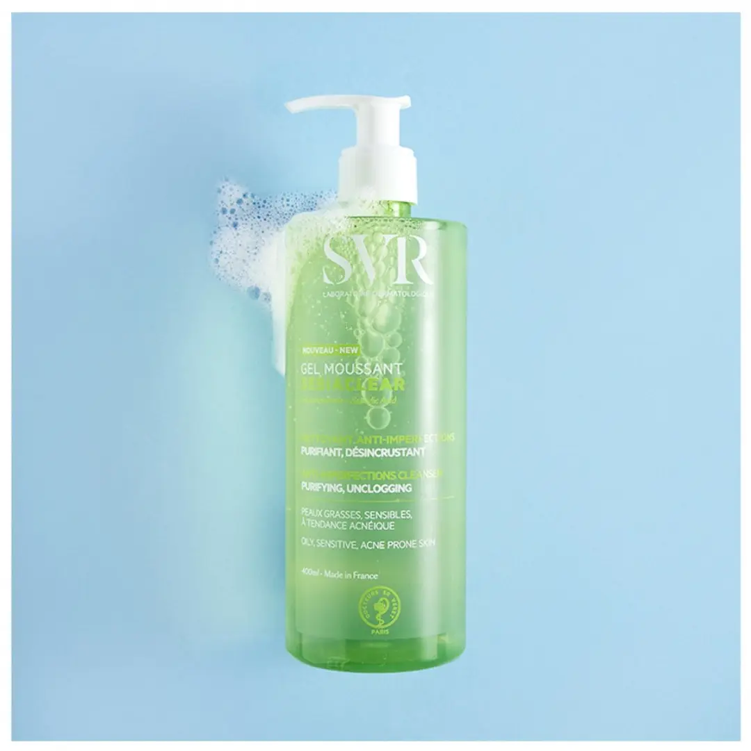 SVR Sebiaclear Anti-Imperfectie Reinigingsgel 400ml