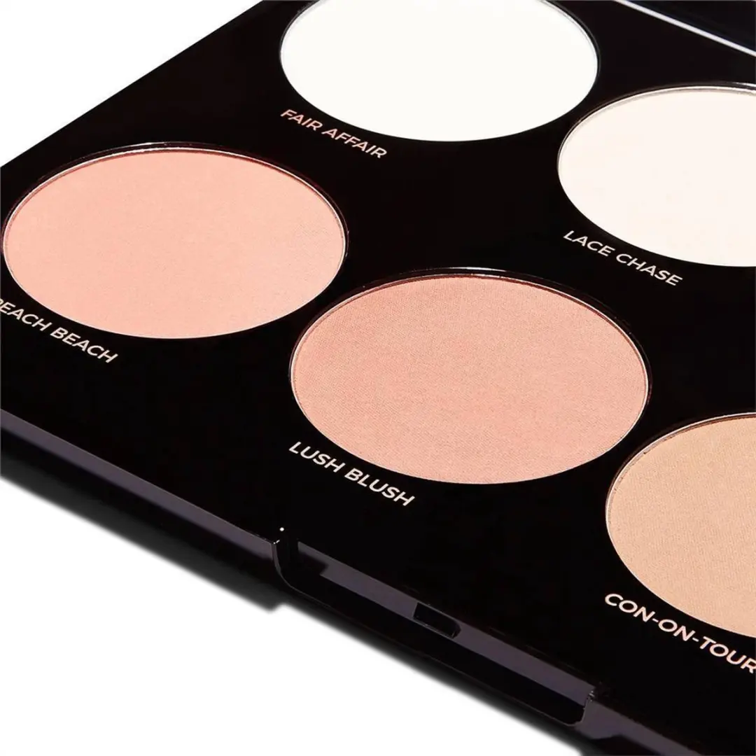 Makeup Revolution For HD Amplified Palette Powder - 32g Multi