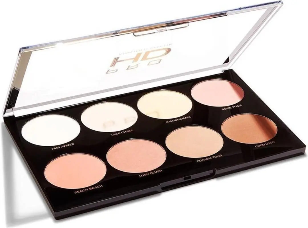 Makeup Revolution For HD Amplified Palette Powder - 32g Multi