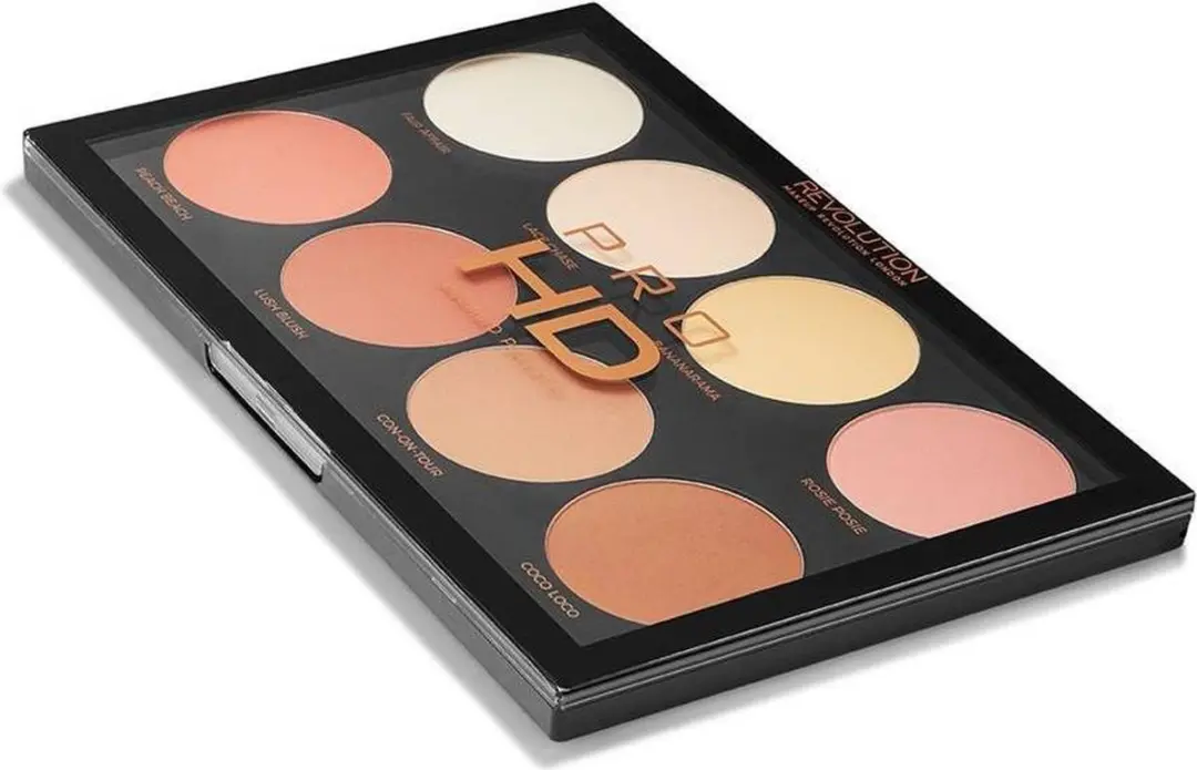 Makeup Revolution For HD Amplified Palette Powder - 32g Multi