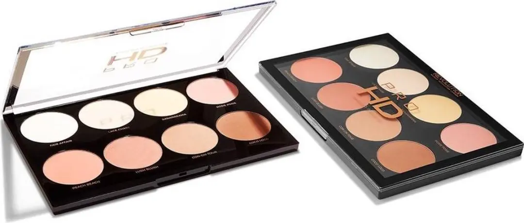 Makeup Revolution For HD Amplified Palette Powder - 32g Multi