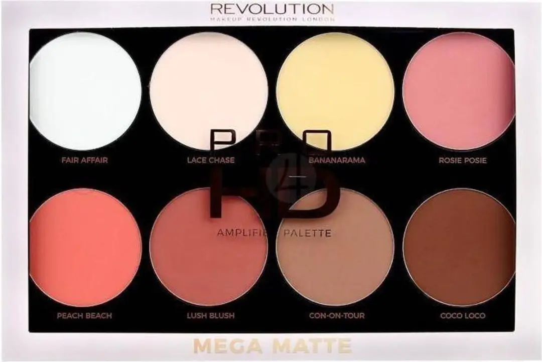 Makeup Revolution For HD Amplified Palette Powder
