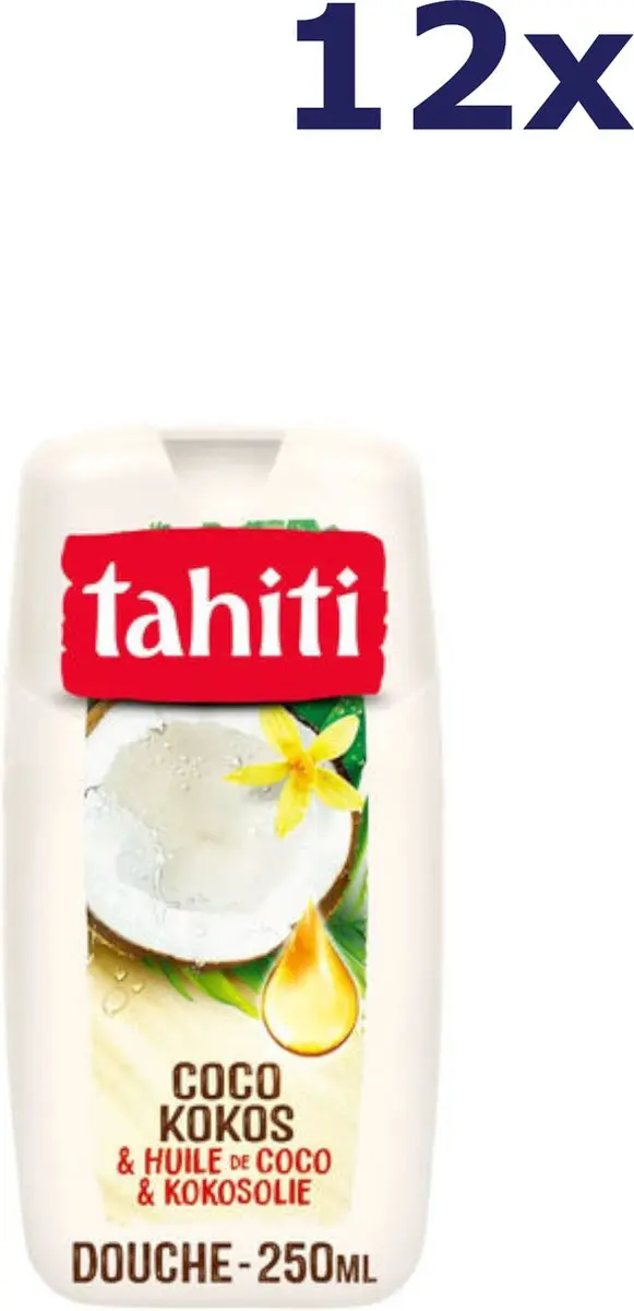 Tahiti Douchegel 250ml