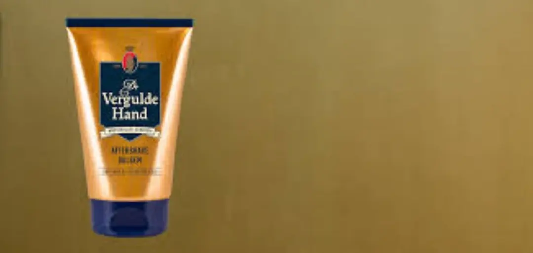 Vergulde Hand Aftershave Balsem & Scheerschuim Set - 600ml