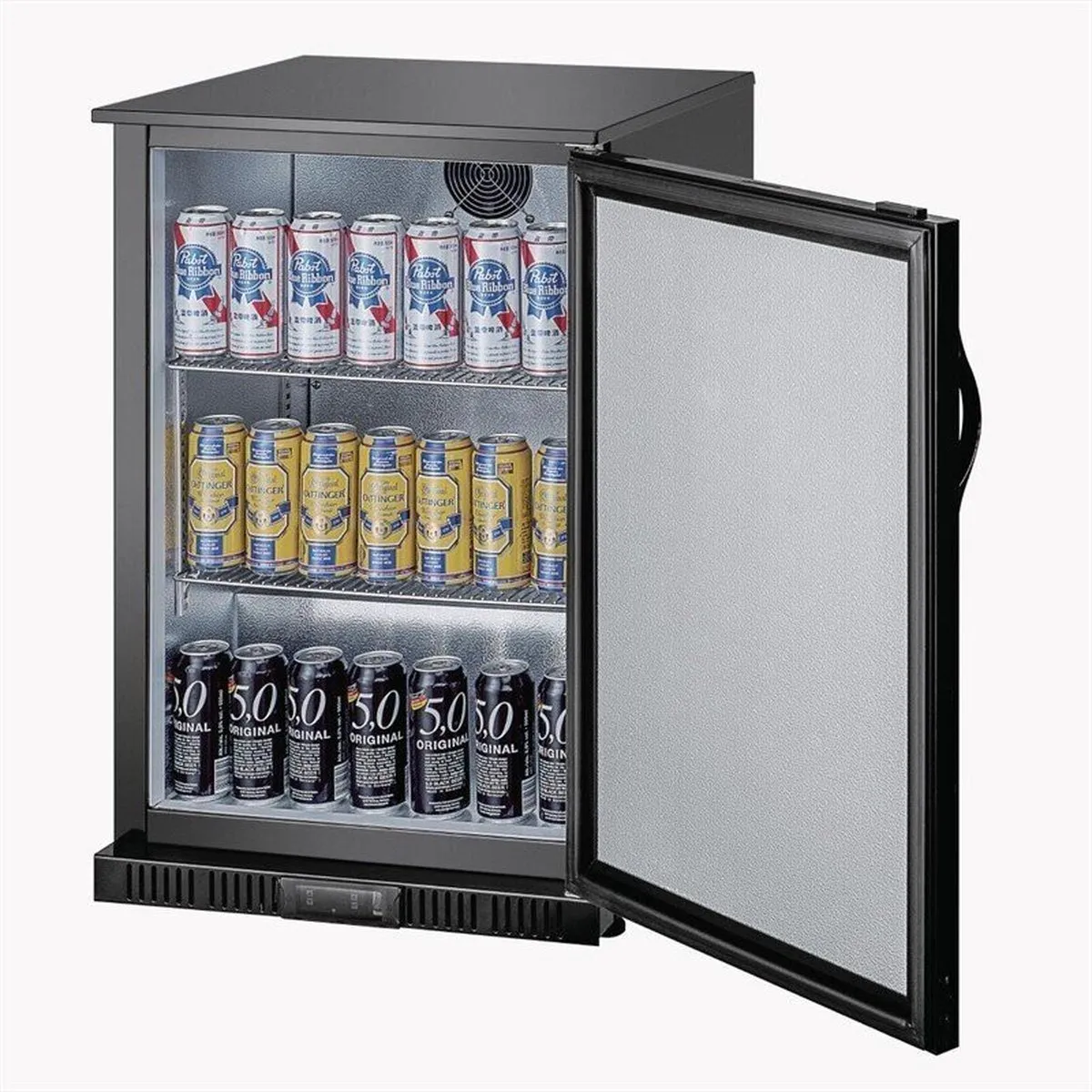 Polar G-Serie GE997 Koelkast 128L - Zwart