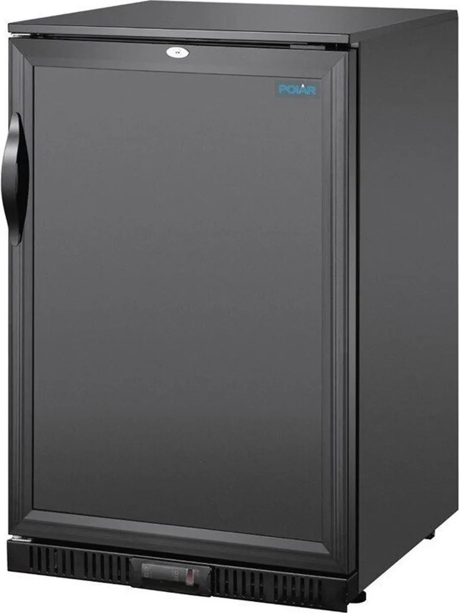 Polar G-Serie GE997 Koelkast 128L - Zwart
