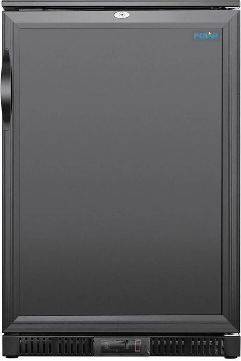 Polar G-Serie GE997 Koelkast 128L - Zwart
