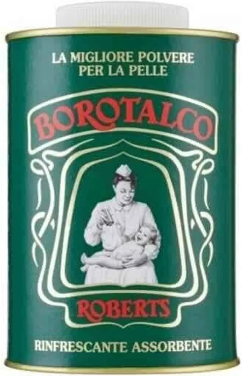 Borotalco Roberts Talkpoeder 500g