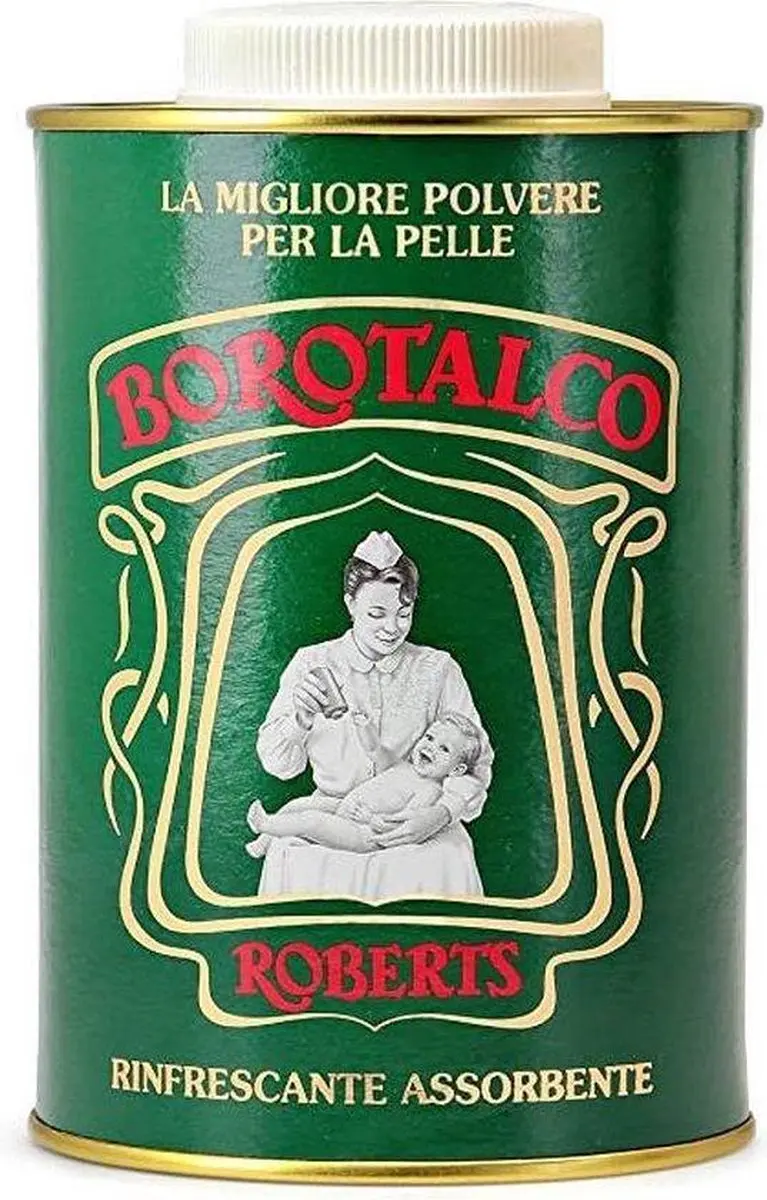 Borotalco Roberts Talkpoeder 500g
