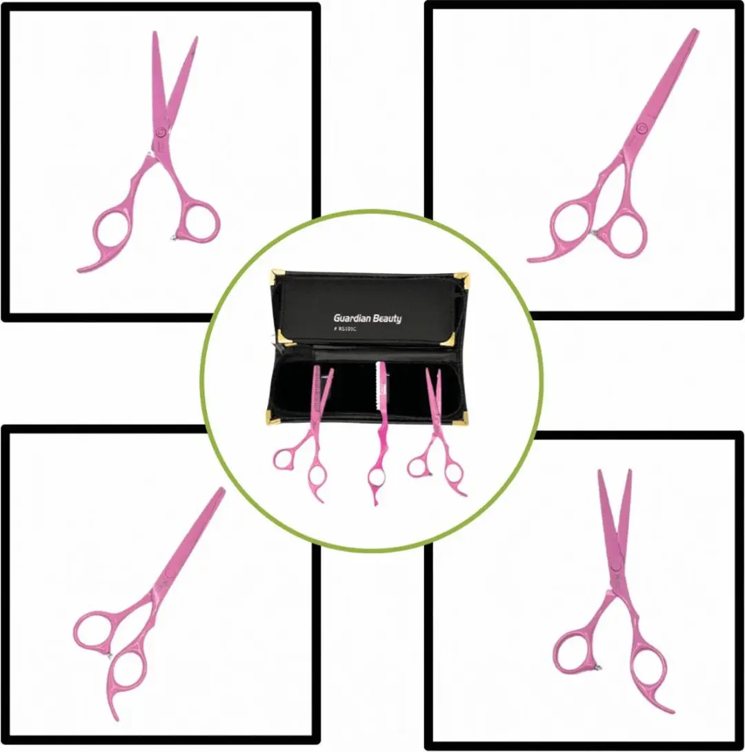 Guardian Beauty Schaar Set Roze - 4 Stuks
