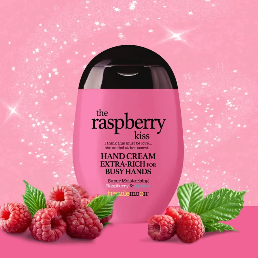 Treaclemoon The Raspberry Kiss Handcrème