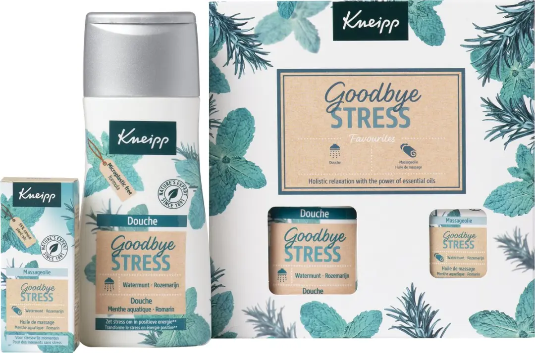 Kneipp Goodbye Stress Geschenkset - Douchegel 200ml
