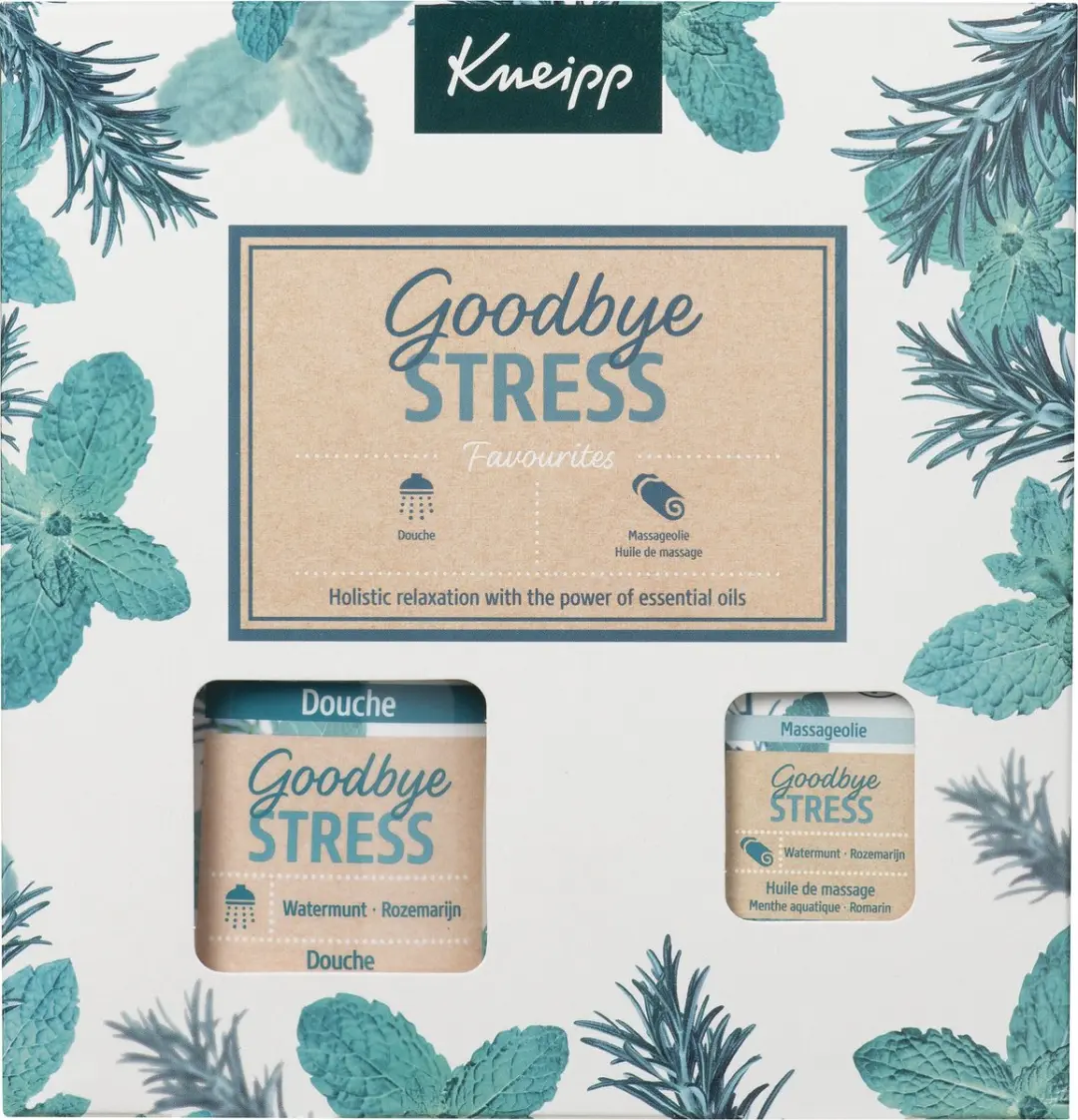 Kneipp Goodbye Stress Geschenkset