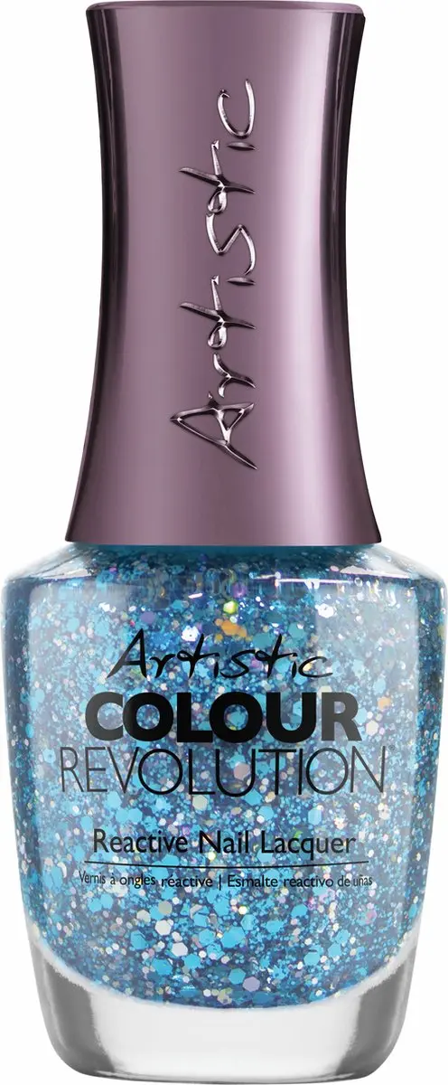 Artistic Nail Design Colour Revolution Emotion