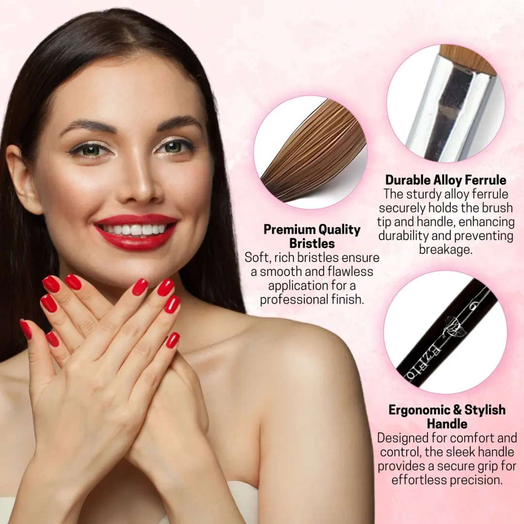 Guardian Beauty EZFlow Nagelborstel #6 - 30g