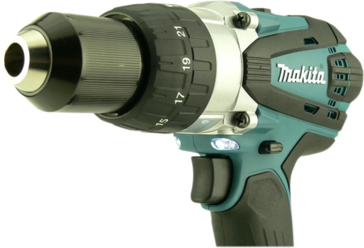 Makita BHP458RFJ Klopboor-/schroefmachine - 2x 3.0Ah - 21 standen - afbeelding 6 van 6