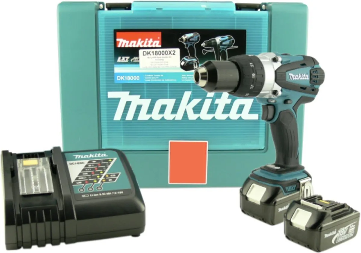 Makita BHP458RFJ Klopboor-/schroefmachine