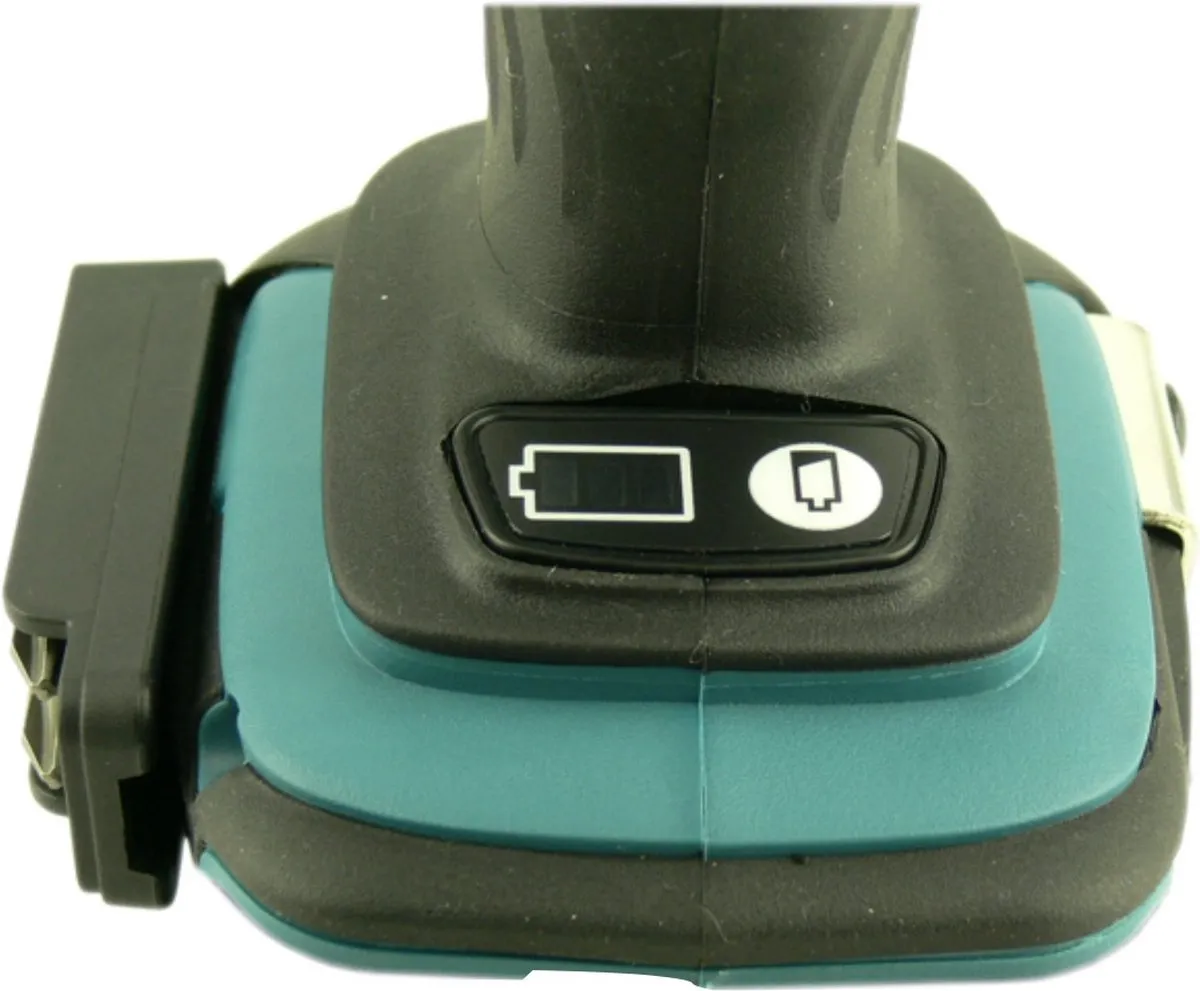 Makita BHP458RFJ Klopboor-/schroefmachine - 2x 3.0Ah - 21 standen