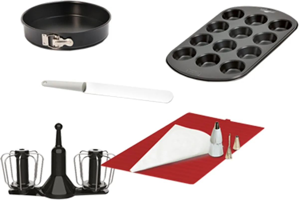 Moulinex Pastry Box XF389100 - Patisserie Companion accessoire