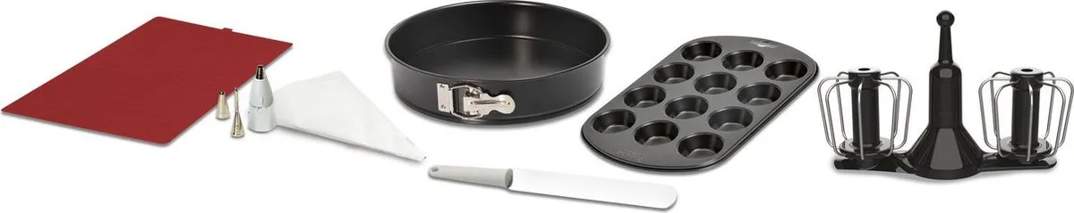 Moulinex Pastry Box XF389100 - Patisserie Companion accessoire