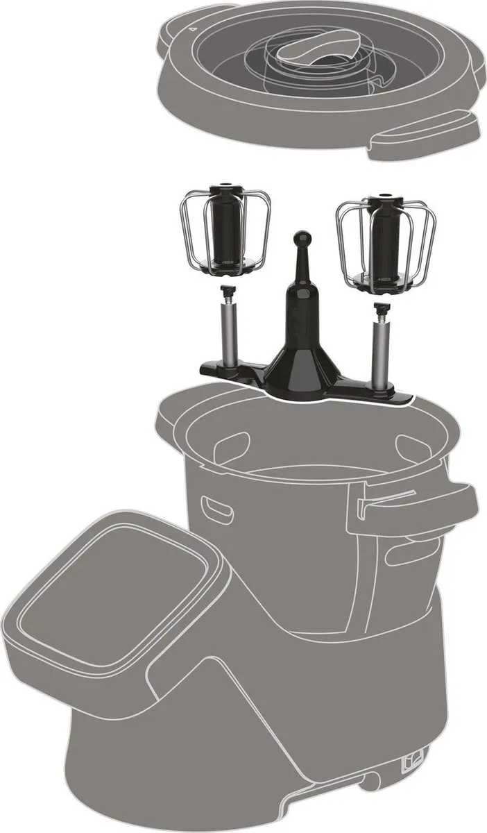 Moulinex Pastry Box XF389100 - Patisserie Companion accessoire