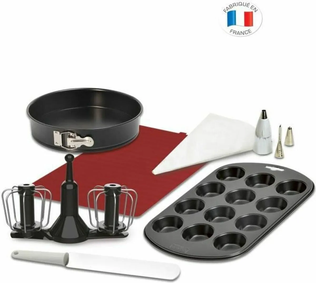Moulinex Pastry Box XF389100 - Patisserie Accessoire - afbeelding 6 van 6
