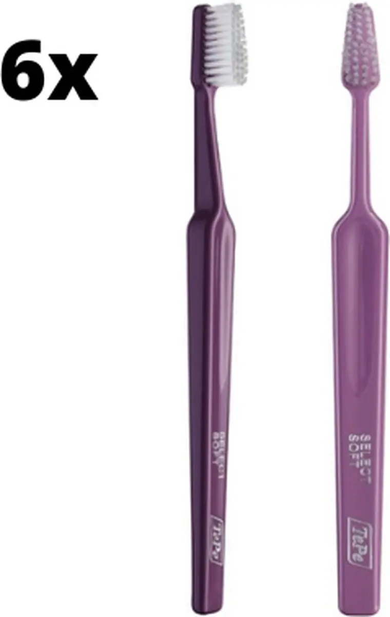 Tepe Select Soft Tandenborstel Paars