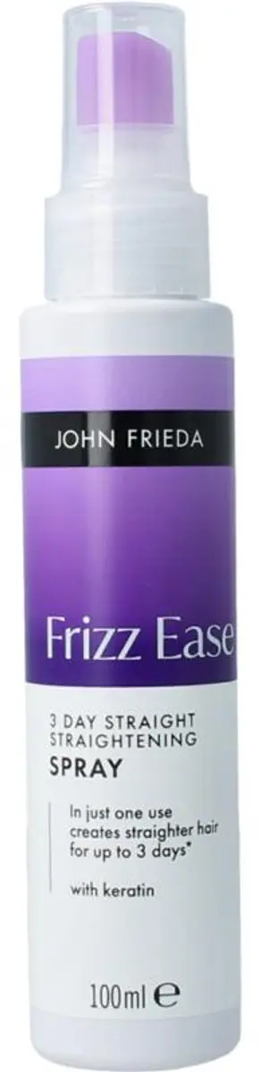 John Frieda Frizz Ease 3-Day Straight Spray 100ml