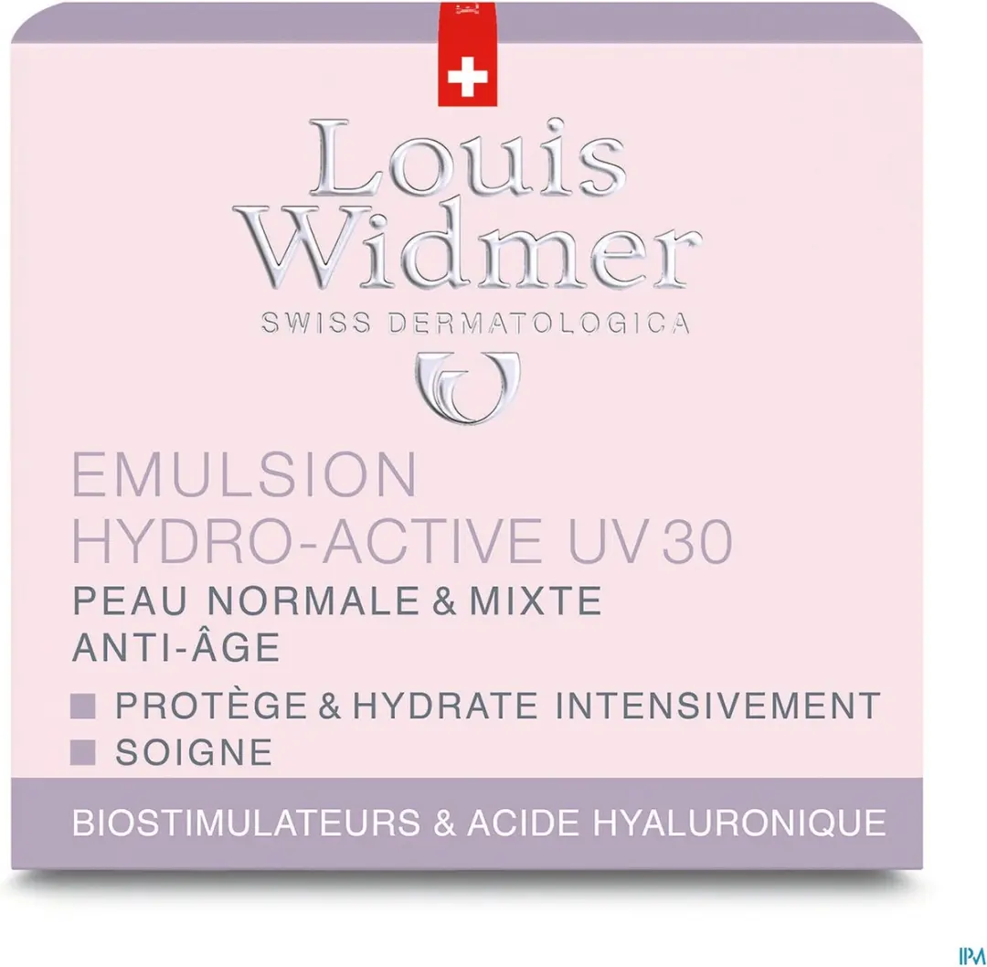 Louis Widmer Dag Emulsie Hydro-Active UV30 50ml