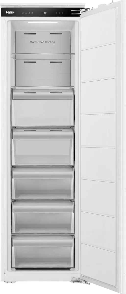 Etna VD8178DNF Vriezer 235L - No-Frost - 34dB - 5 Vakken