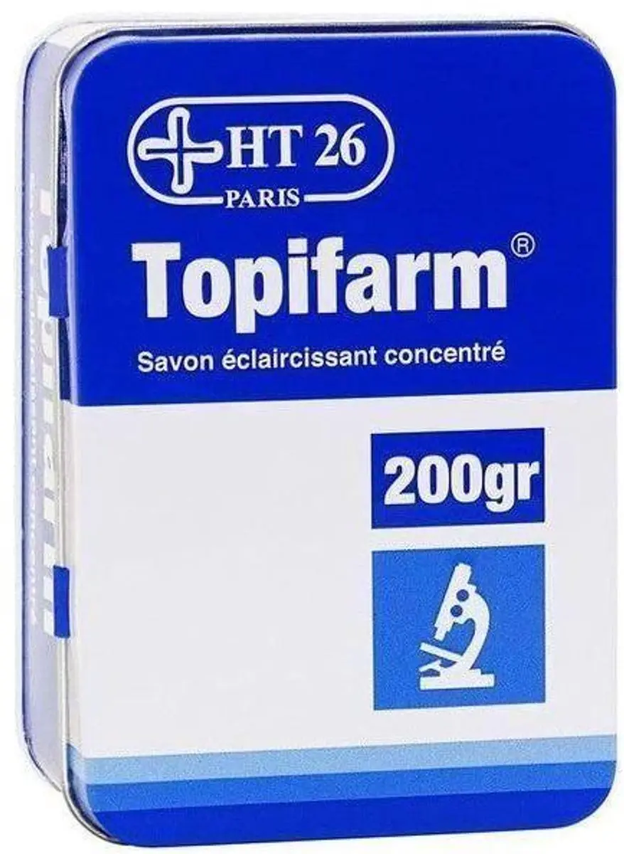 HT26 Paris Topifarm Lightening Soap 200g
