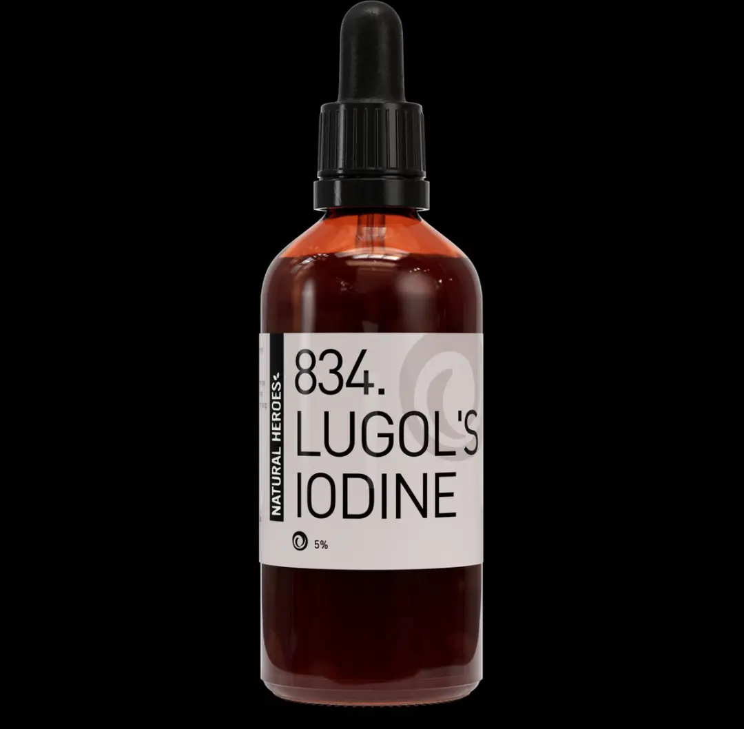 Natural Heroes Lugol's Iodine 5% 100ml