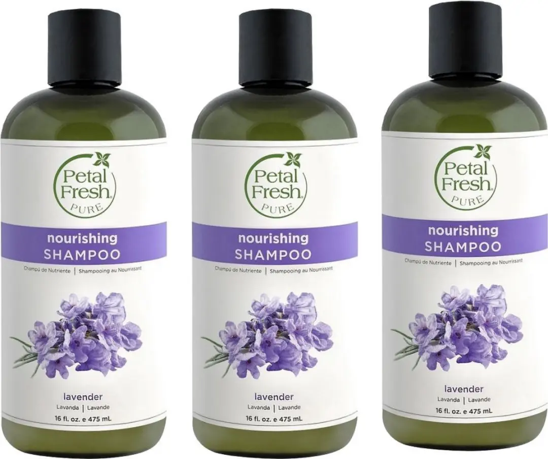 Petal Fresh Lavendel Shampoo 3x475ml